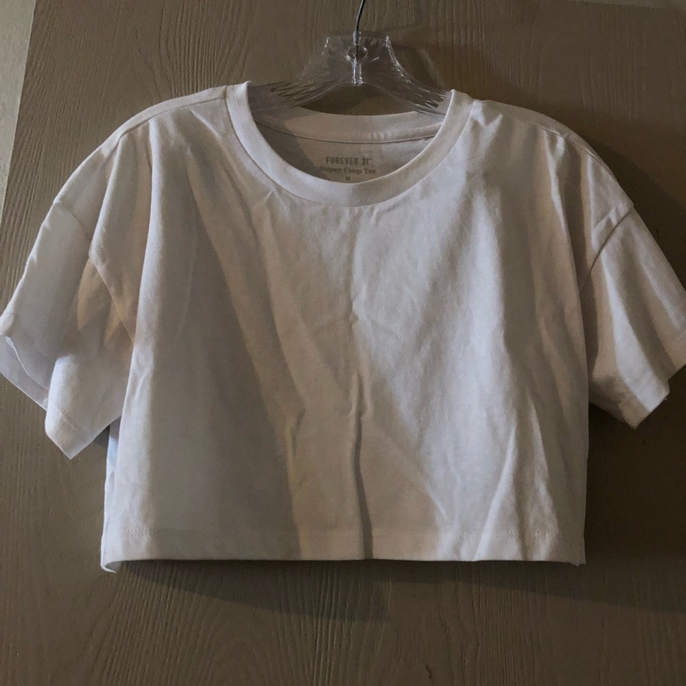 Forever 21 crop top - size medium